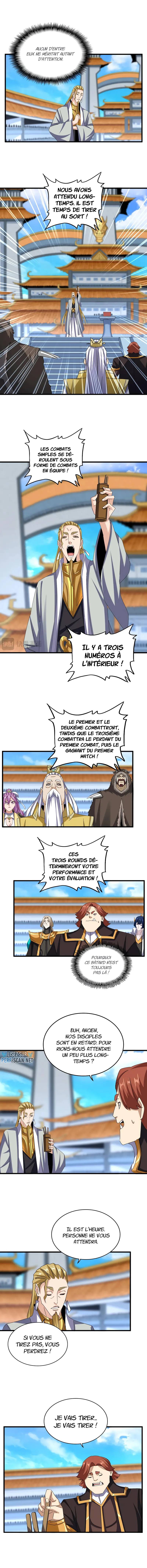 Read Magic Emperor fr Manga Online