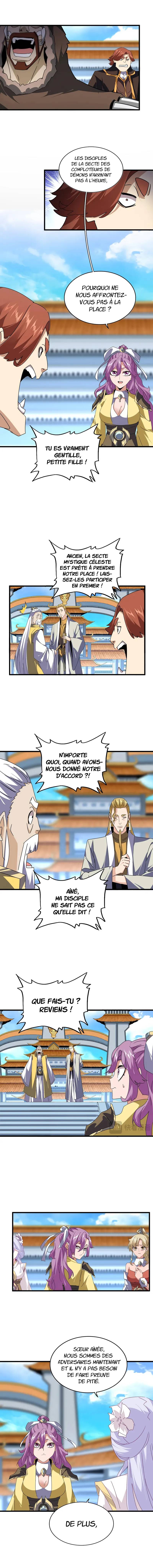 Read Magic Emperor fr Manga Online