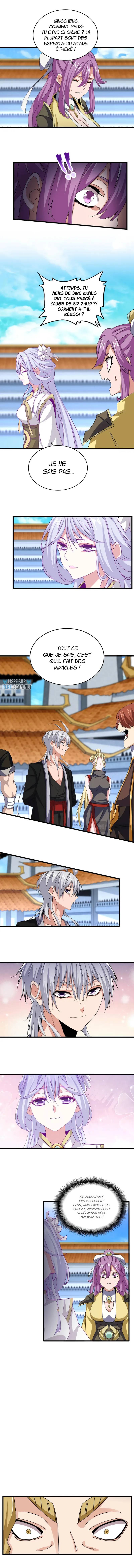 Read Magic Emperor fr Manga Online