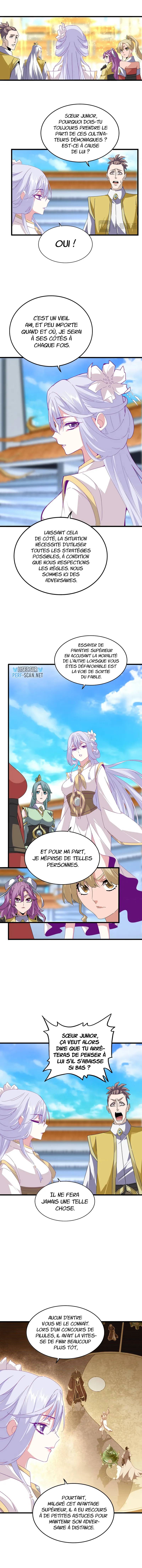 Read Magic Emperor fr Manga Online