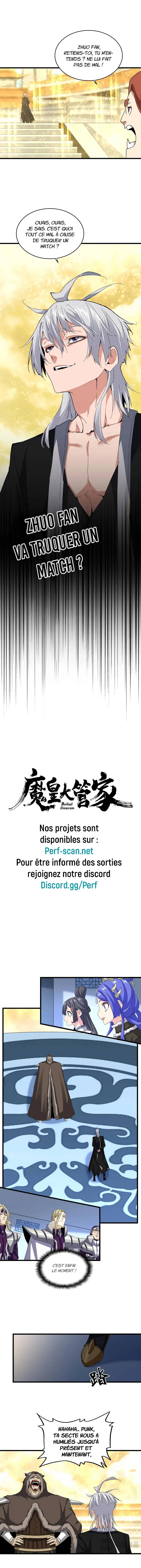 Read Magic Emperor fr Manga Online