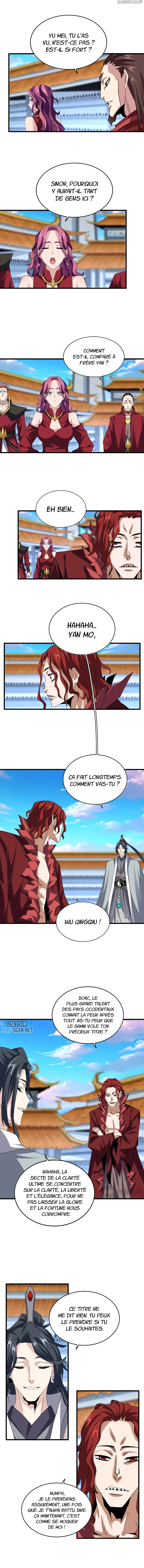 Read Magic Emperor fr Manga Online