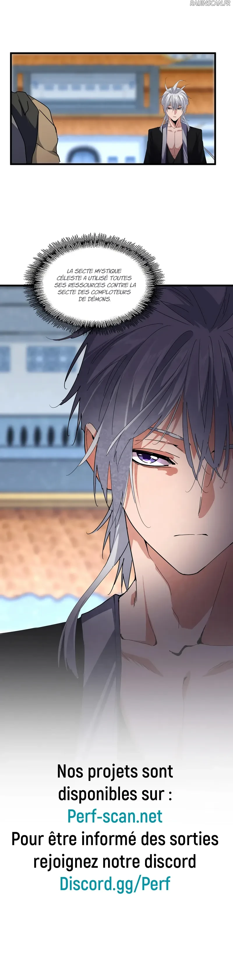 Read Magic Emperor fr Manga Online