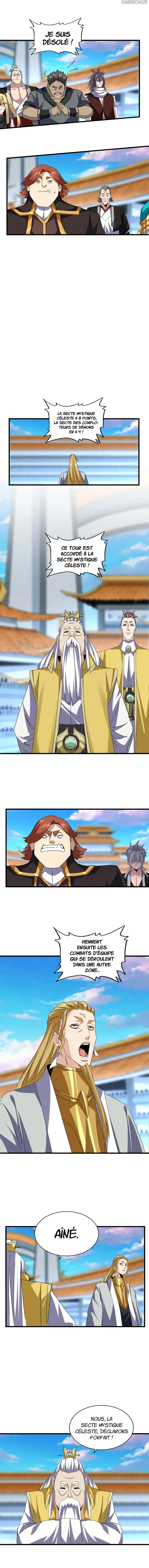 Read Magic Emperor fr Manga Online