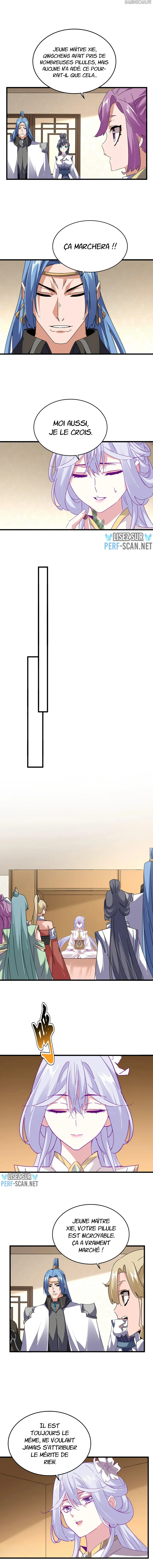 Read Magic Emperor fr Manga Online