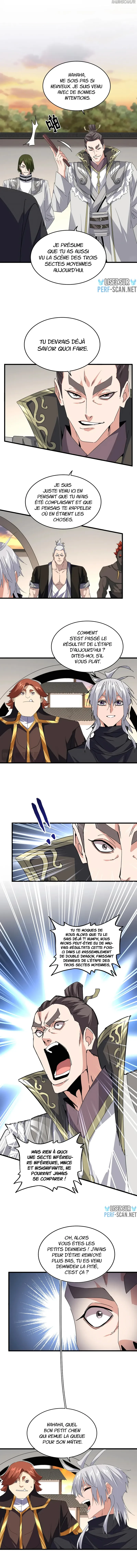 Read Magic Emperor fr Manga Online