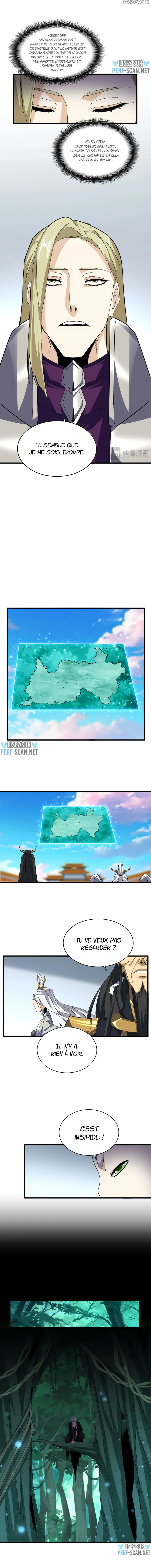 Read Magic Emperor fr Manga Online