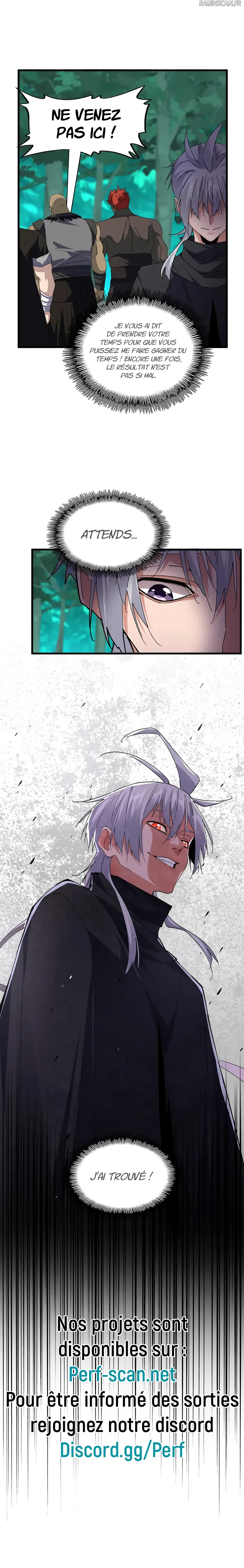 Read Magic Emperor fr Manga Online