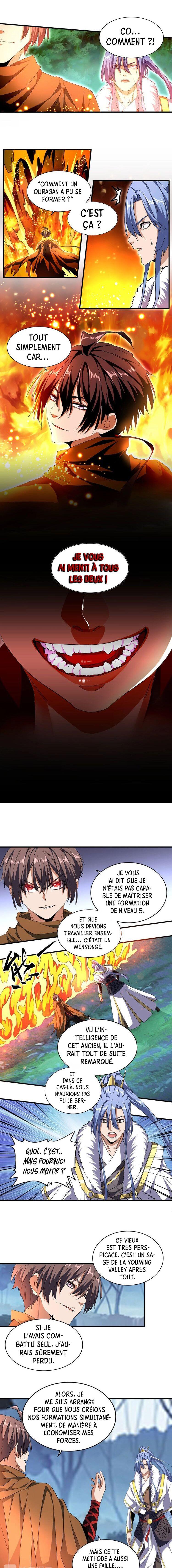 Read Magic Emperor fr Manga Online