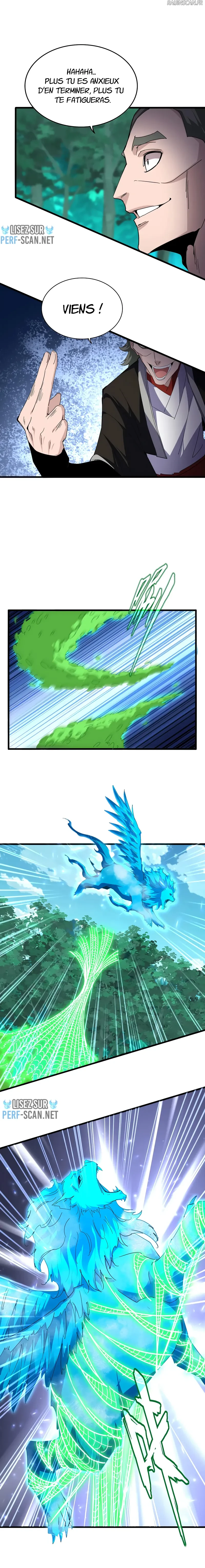 Read Magic Emperor fr Manga Online