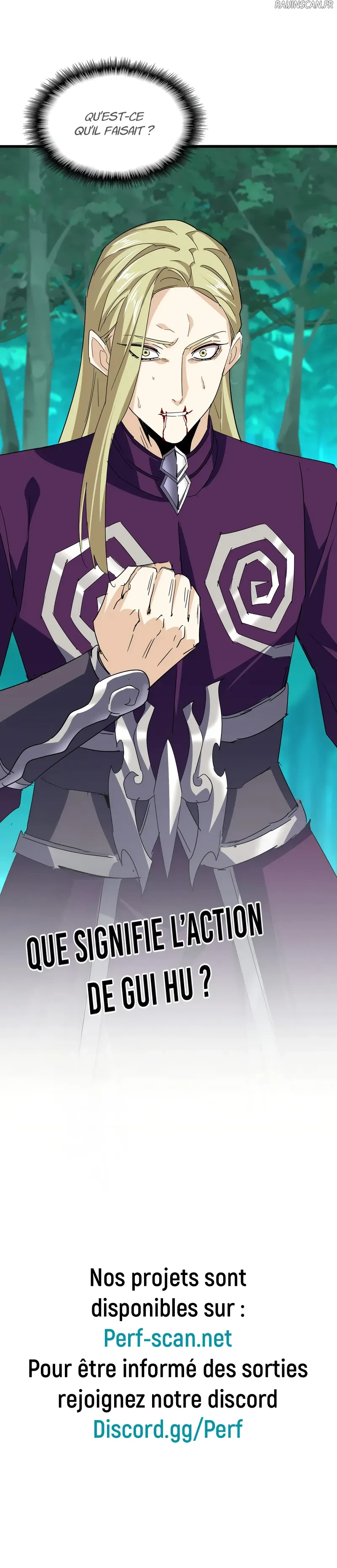 Read Magic Emperor fr Manga Online