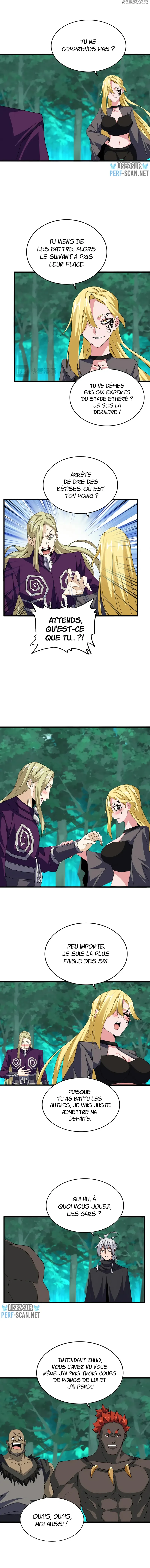 Read Magic Emperor fr Manga Online