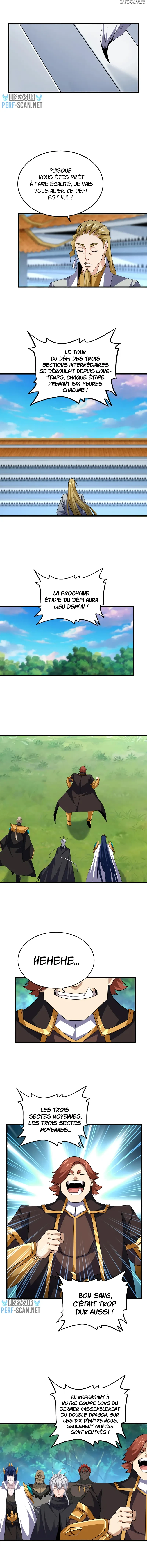 Read Magic Emperor fr Manga Online