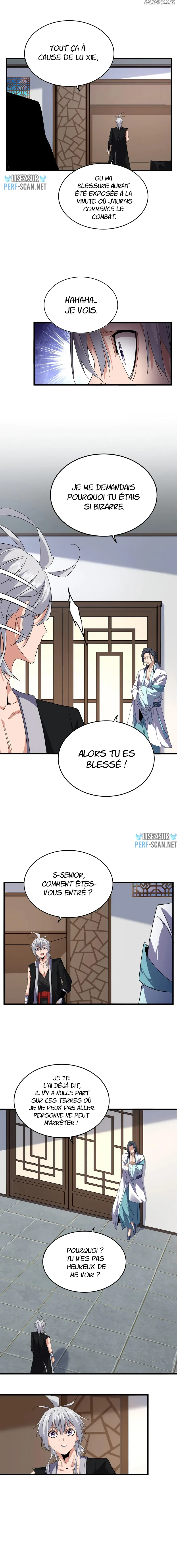 Read Magic Emperor fr Manga Online