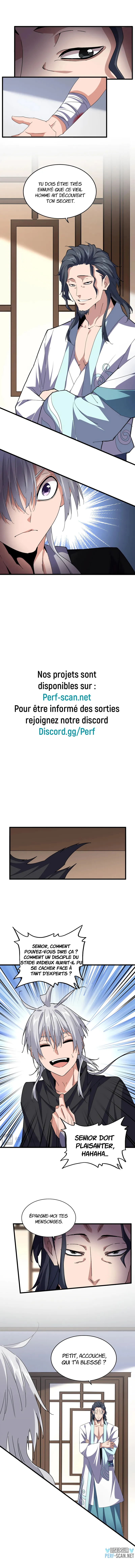 Read Magic Emperor fr Manga Online