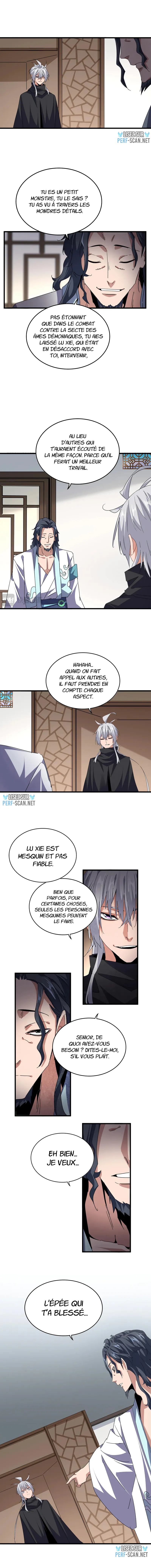 Read Magic Emperor fr Manga Online