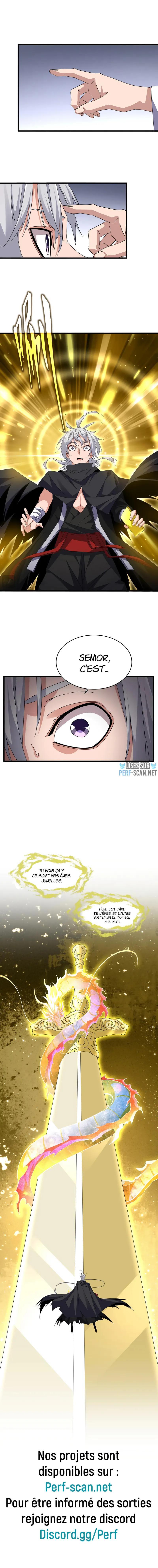 Read Magic Emperor fr Manga Online