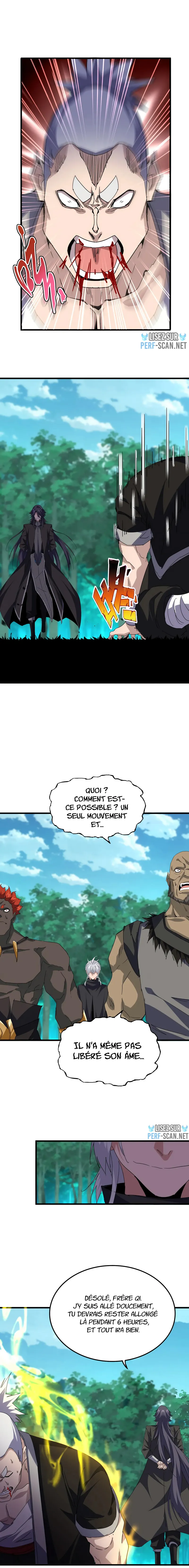 Read Magic Emperor fr Manga Online