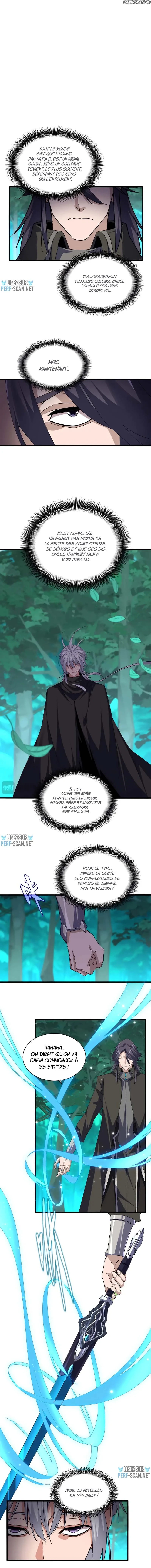 Read Magic Emperor fr Manga Online