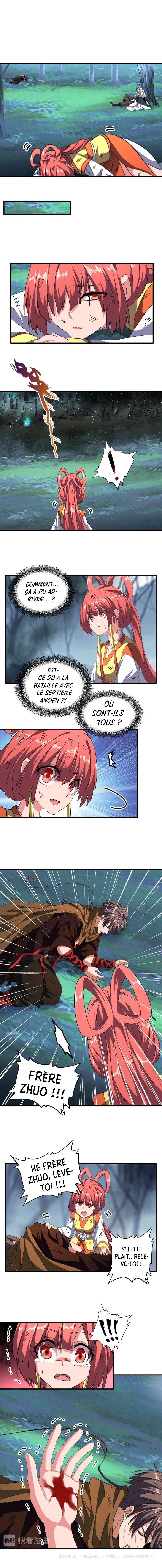 Read Magic Emperor fr Manga Online