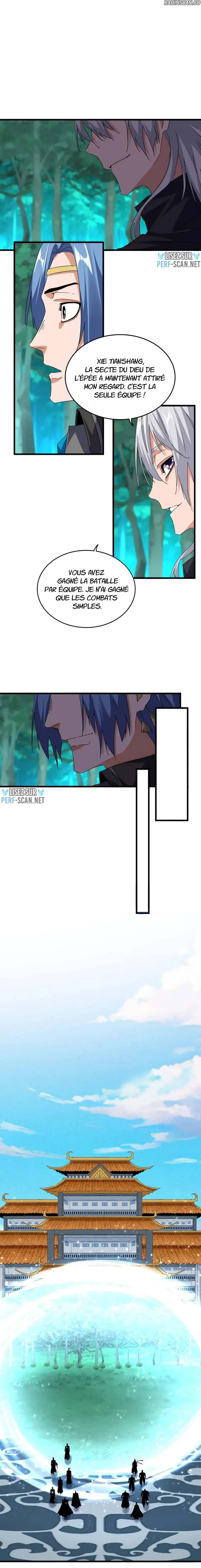 Read Magic Emperor fr Manga Online