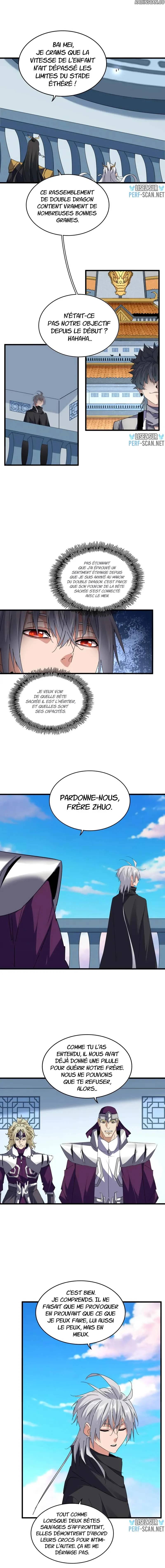 Read Magic Emperor fr Manga Online