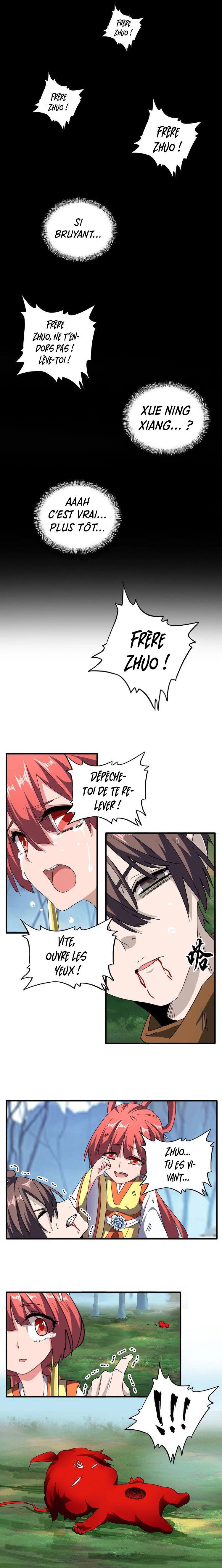 Read Magic Emperor fr Manga Online