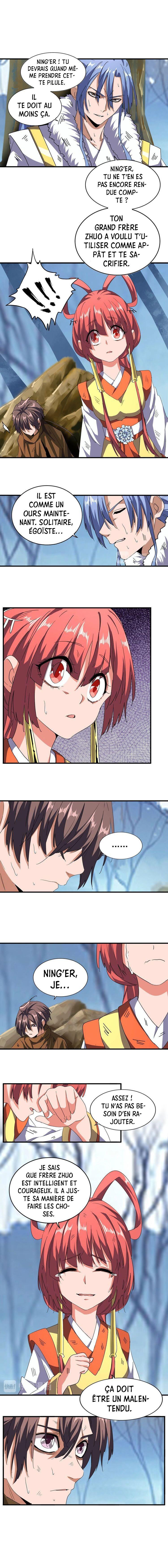 Read Magic Emperor fr Manga Online