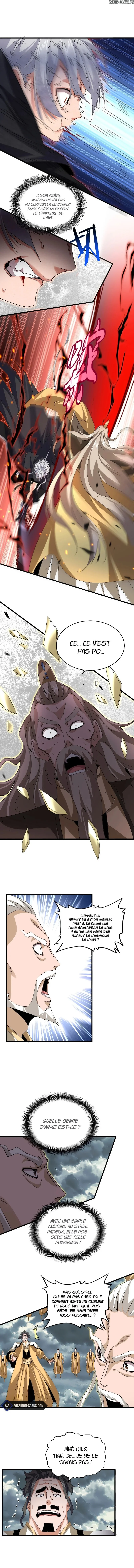 Read Magic Emperor fr Manga Online