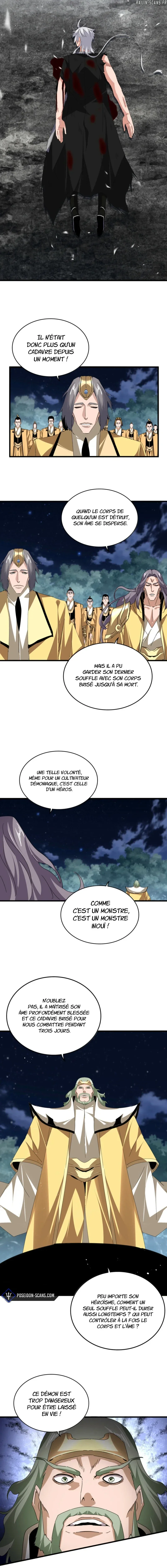 Read Magic Emperor fr Manga Online