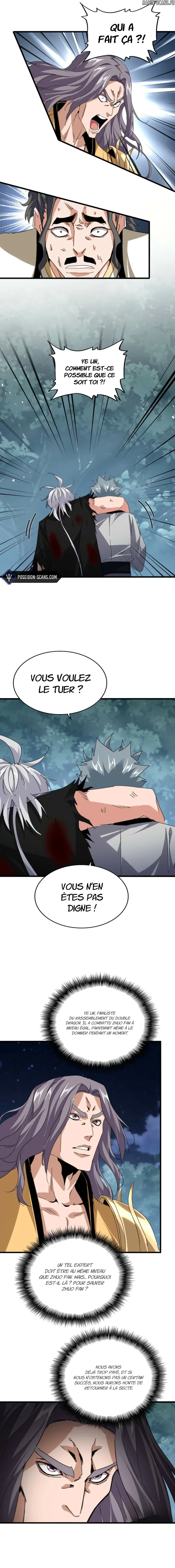 Read Magic Emperor fr Manga Online