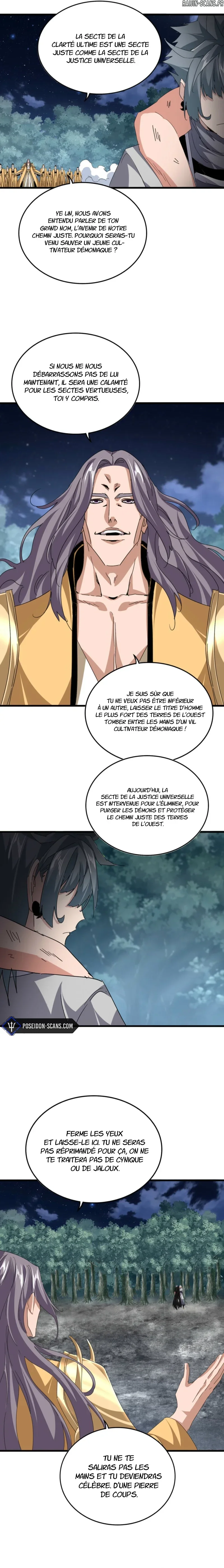 Read Magic Emperor fr Manga Online