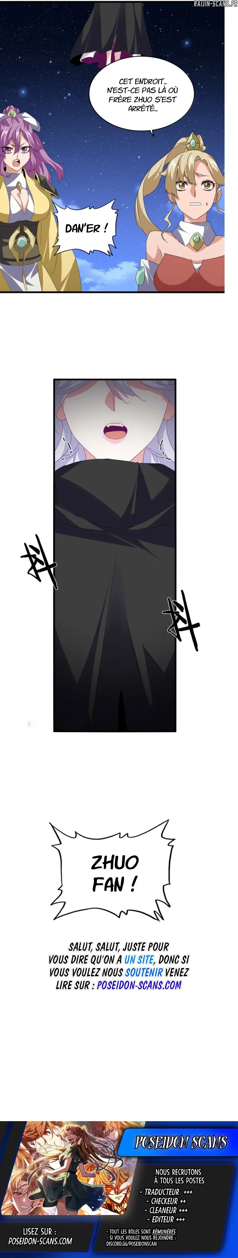 Read Magic Emperor fr Manga Online