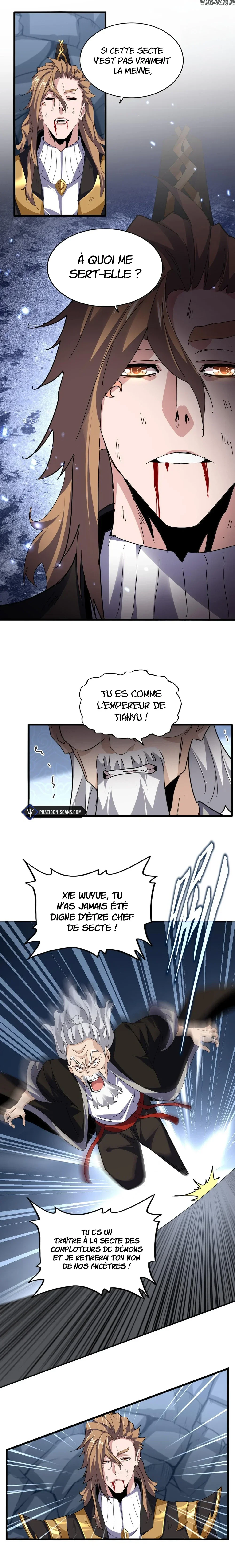 Read Magic Emperor fr Manga Online