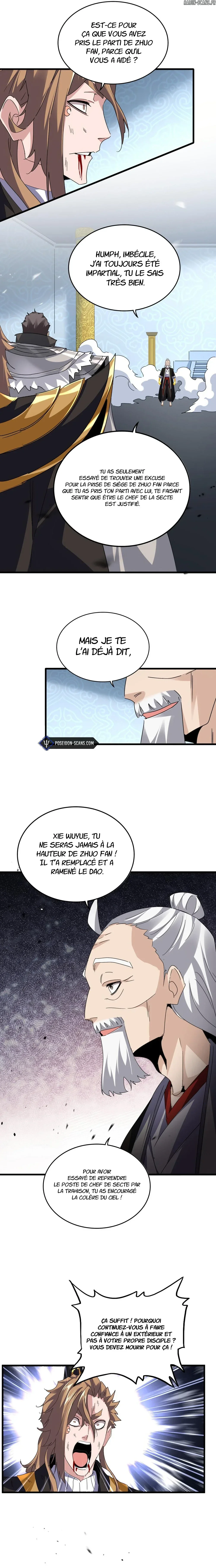 Read Magic Emperor fr Manga Online