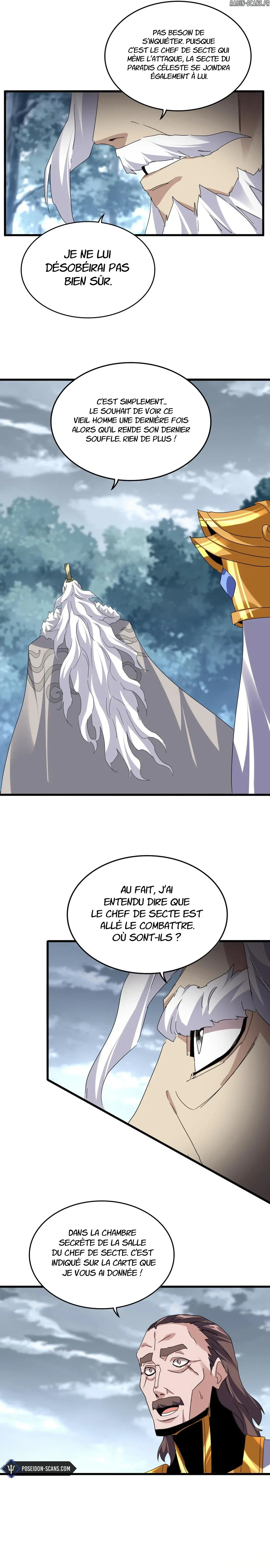 Read Magic Emperor fr Manga Online