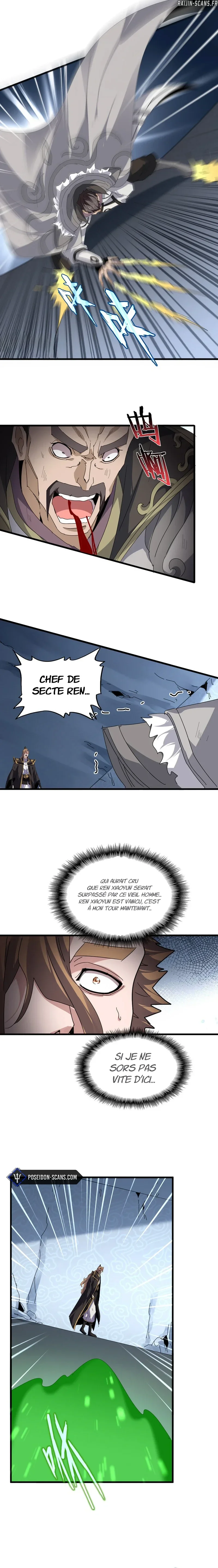 Read Magic Emperor fr Manga Online