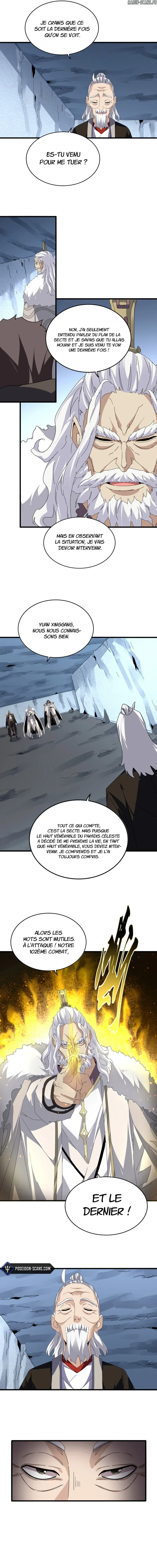 Read Magic Emperor fr Manga Online