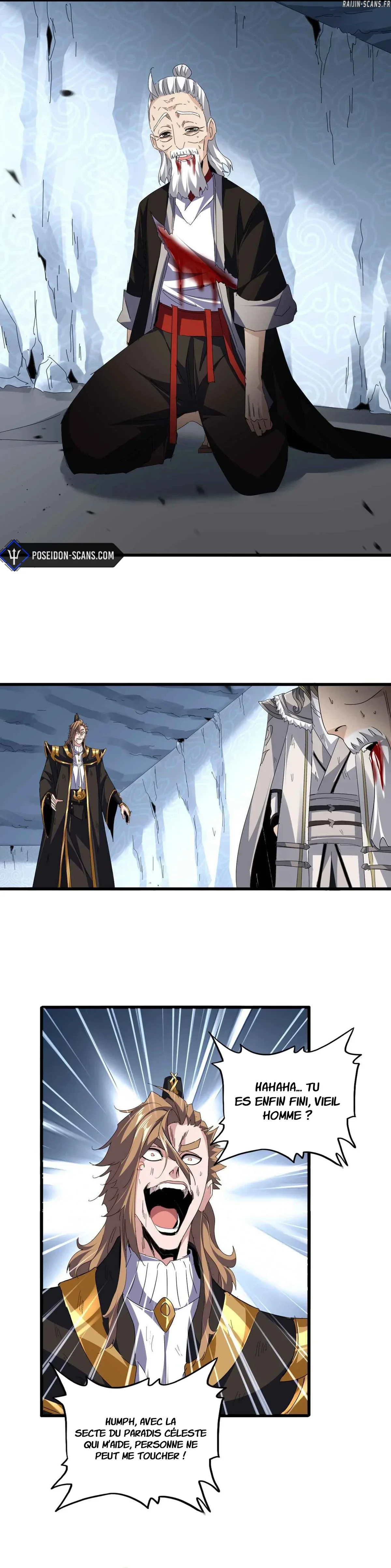 Read Magic Emperor fr Manga Online