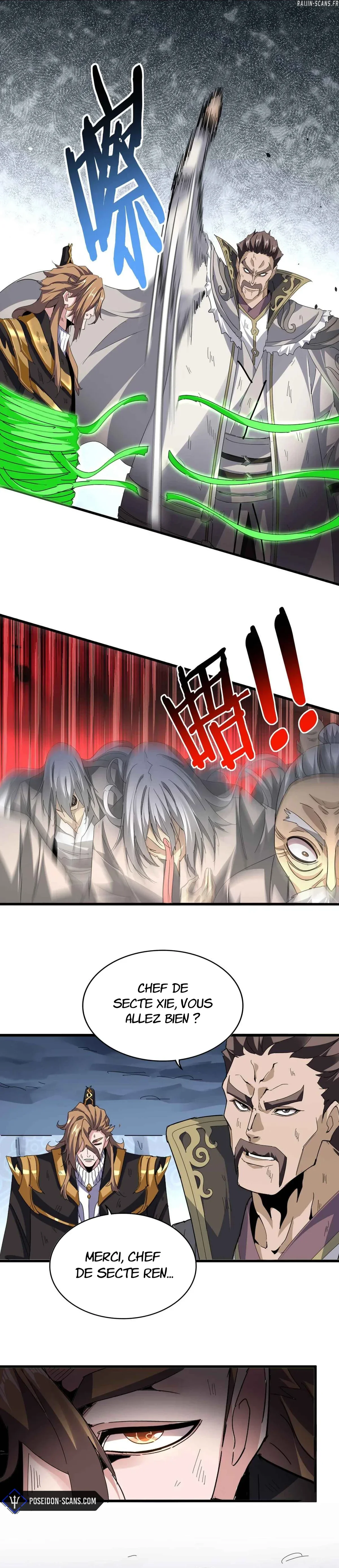 Read Magic Emperor fr Manga Online