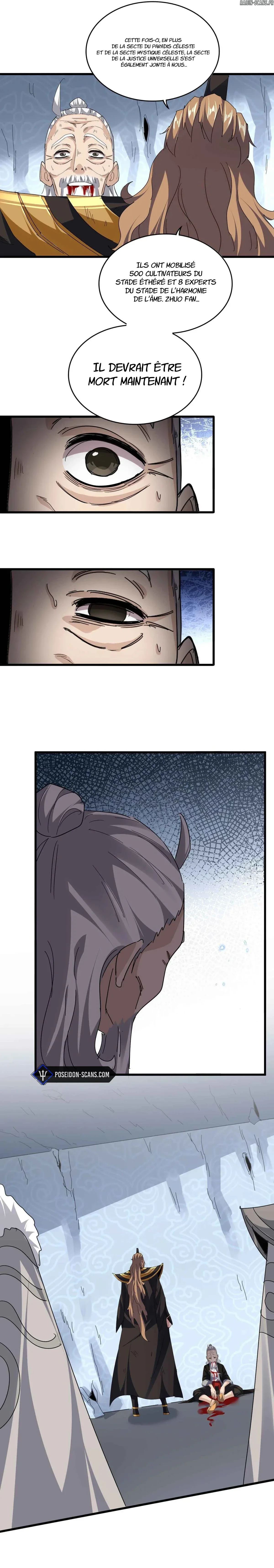 Read Magic Emperor fr Manga Online