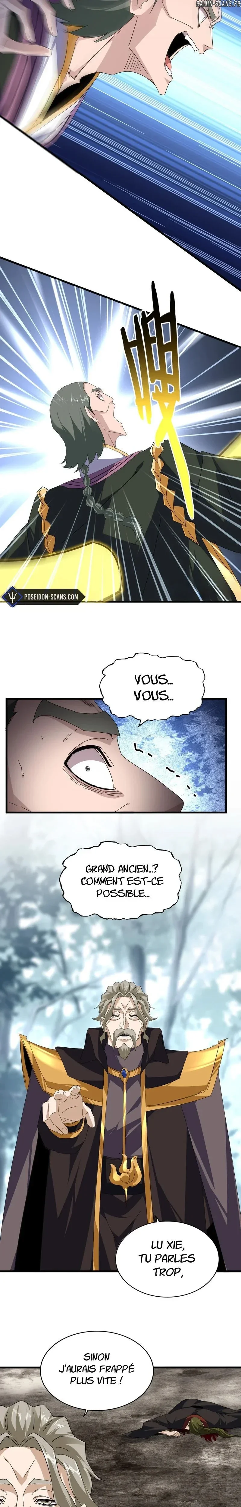 Read Magic Emperor fr Manga Online