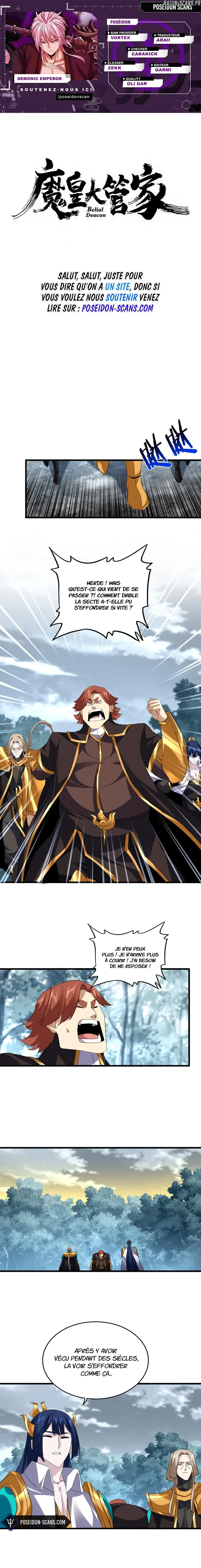 Read Magic Emperor fr Manga Online