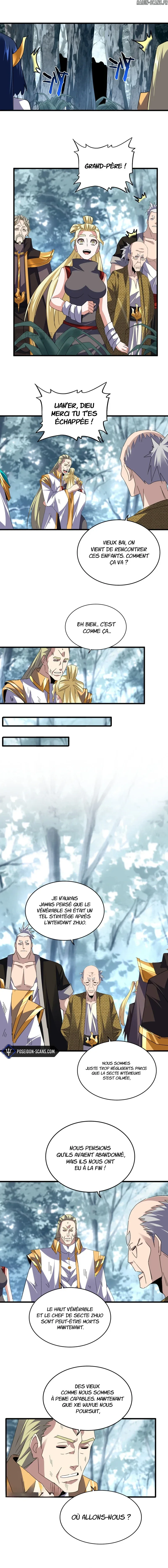 Read Magic Emperor fr Manga Online