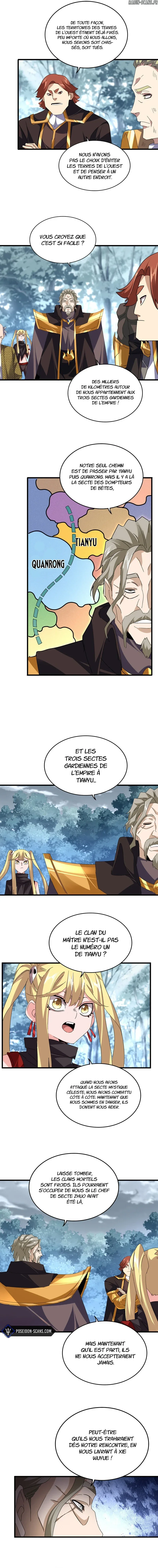 Read Magic Emperor fr Manga Online