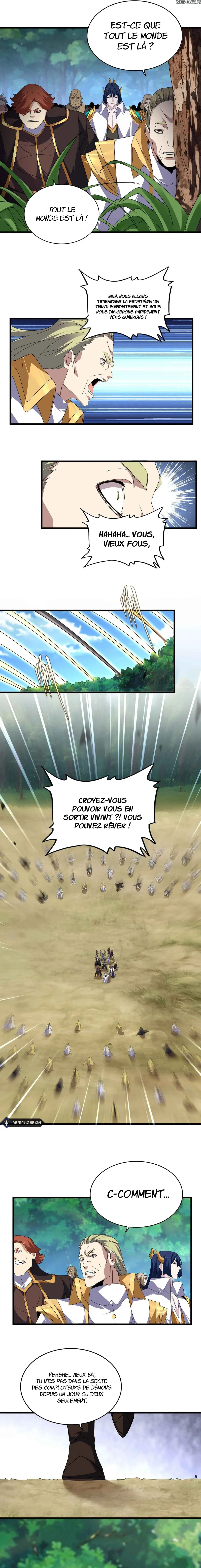 Read Magic Emperor fr Manga Online