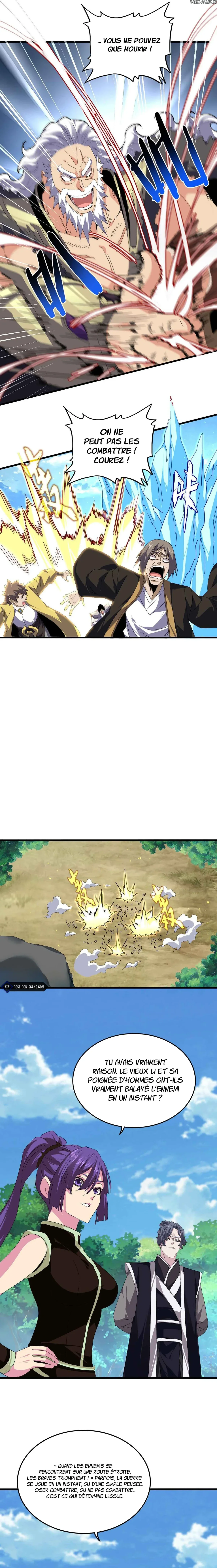 Read Magic Emperor fr Manga Online