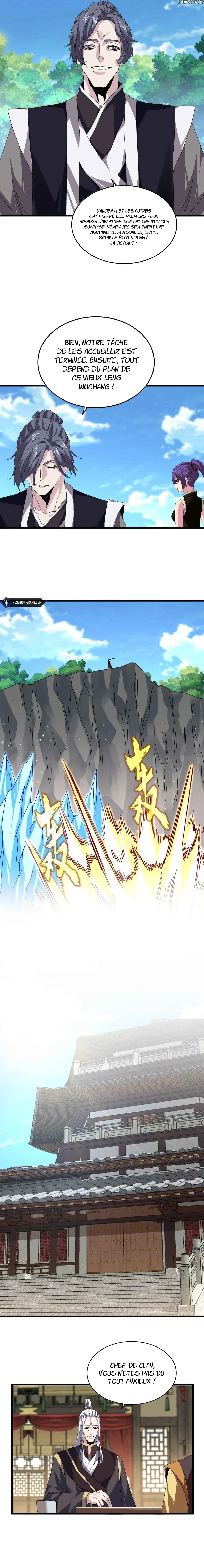 Read Magic Emperor fr Manga Online