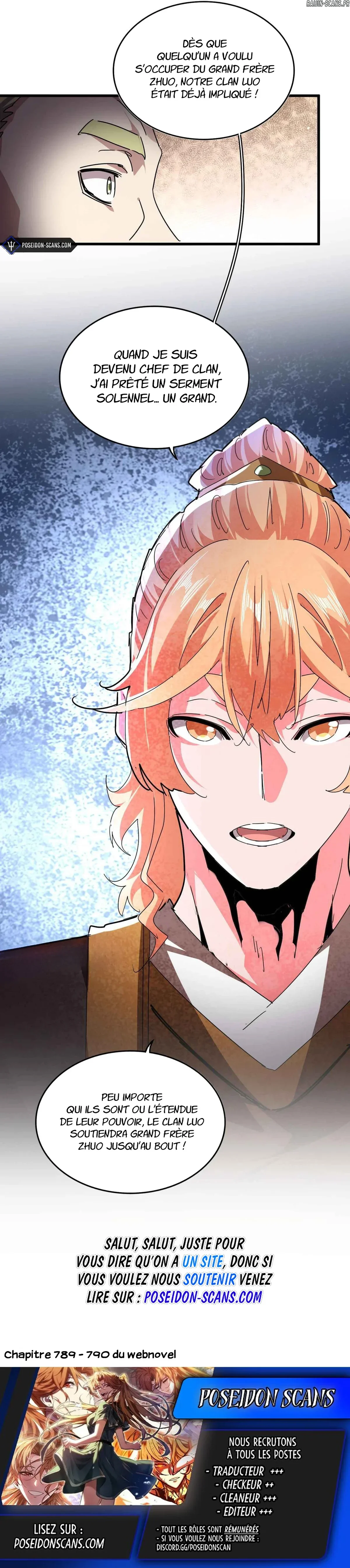 Read Magic Emperor fr Manga Online