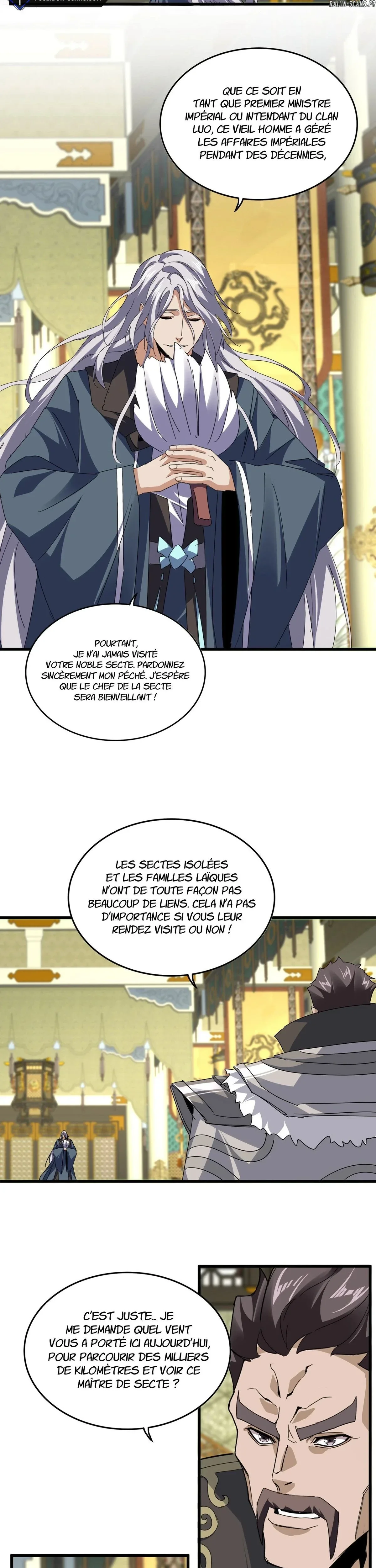 Read Magic Emperor fr Manga Online